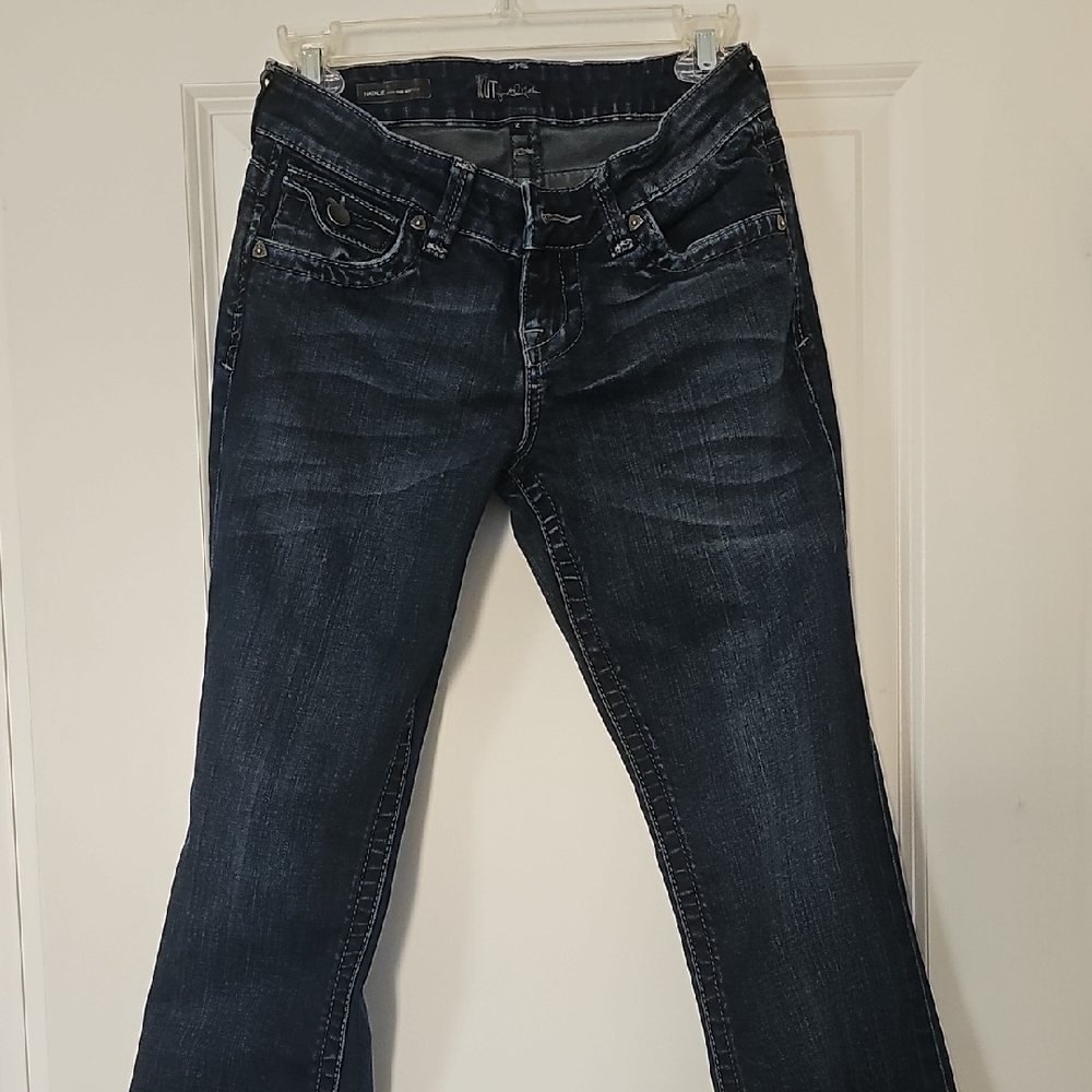 Kut from the Kloth Dark Blue Flare Jeans